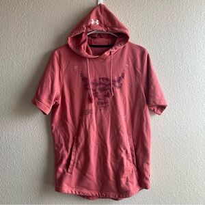 Under Armour Project Rock Men's Hooded T-Shirt - Medium